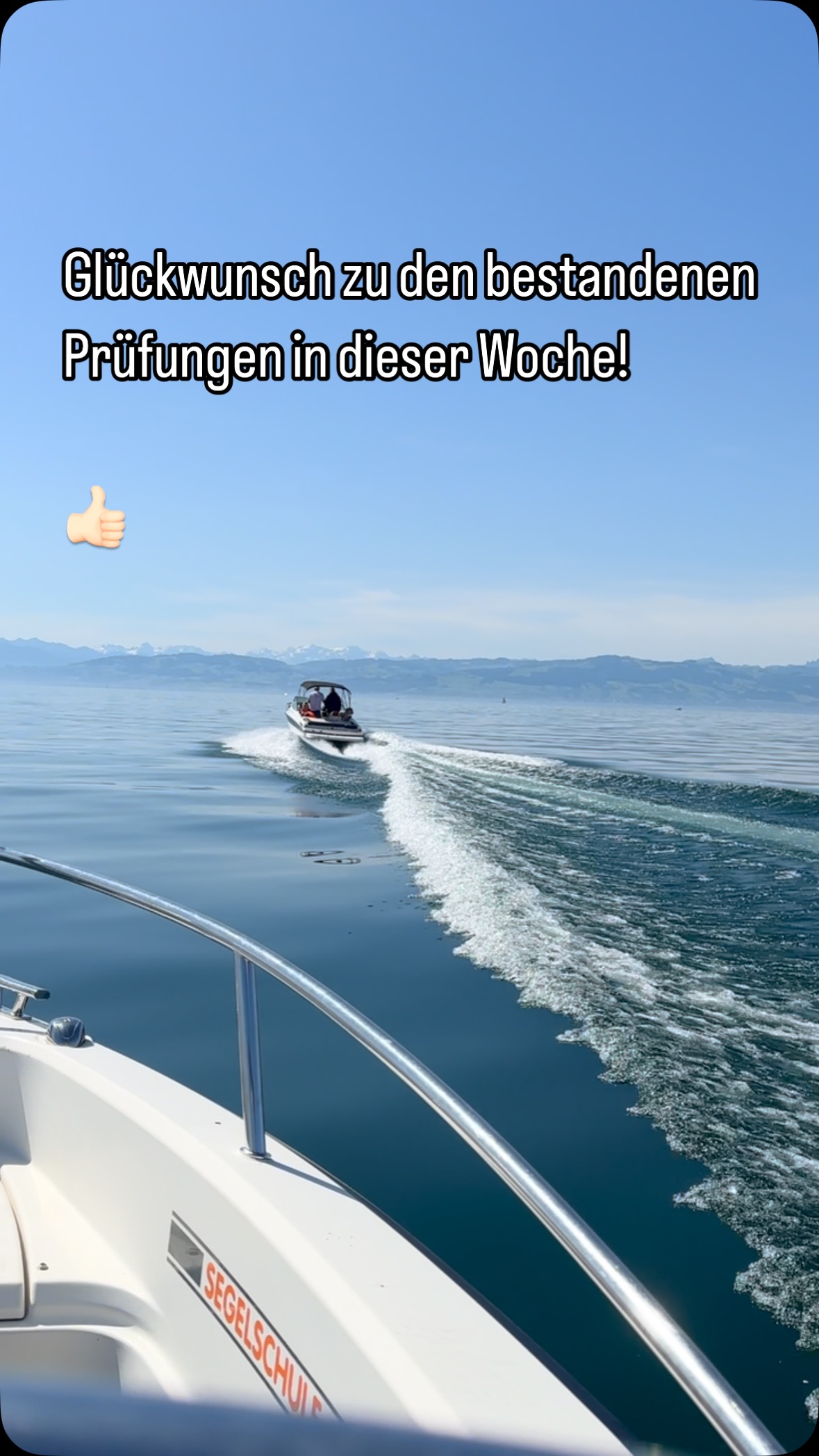 Wir gratulieren Allen zu den in dieser Woche bestandenen Prüfungen zum #bodensee #bsp und #sbf  hier in #friedrichshafen und #meersburg