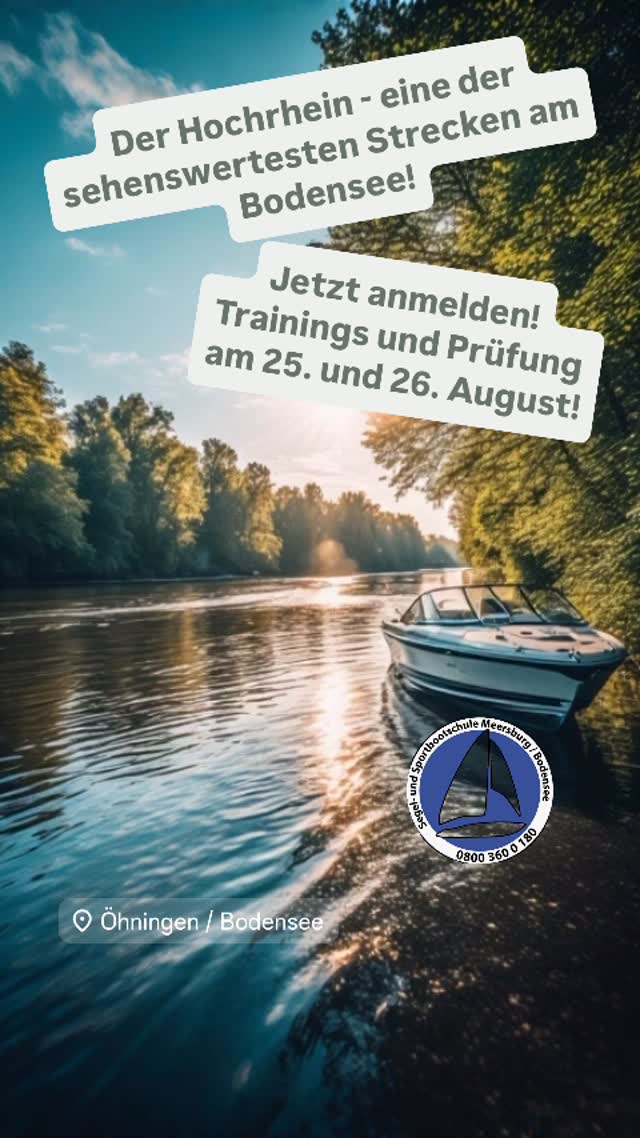 🚤 Bereit für neue Ufer!
Am 25.08. geht’s ins Training, am 26.08. zur Prüfung – das Hochrheinpatent steht an! Eine der schönsten Strecken des Bodensees wartet auf uns, und nur mit diesem besonderen Führerschein wird sie offiziell unser Revier. Wir sind unterwegs mit unserem Motorboot und voller Vorfreude auf das nächste Level am Wasser! 🌊💪#meersburg #bodensee #segelschule #friedrichshafen #bootsführerschein #Hochrheinpatent #Bodensee #MotorbootLiebe #Bootsführerschein #AbenteuerWasser #Friedrichshafen #Wassersport