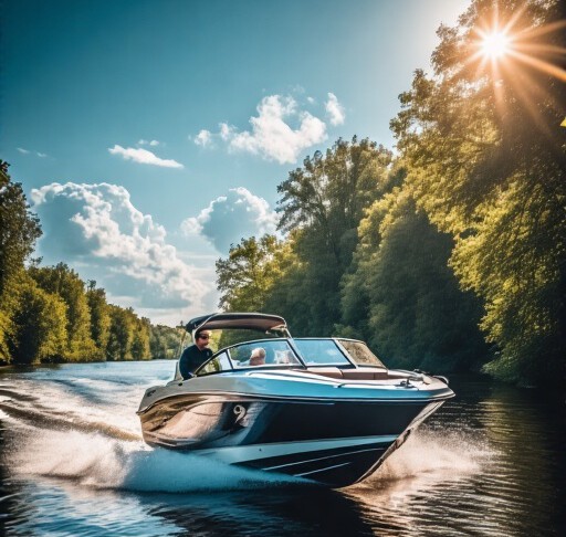 Motorboot Training