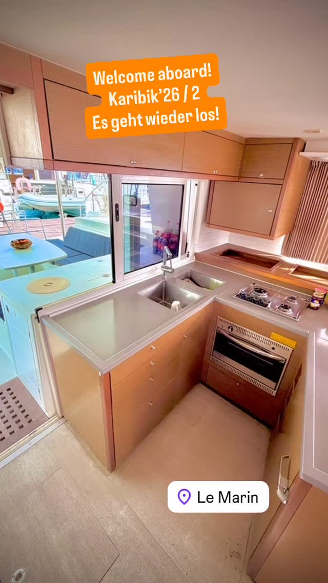 Karibiktörn 26/2, wir starten wieder voll durch!
2 Wochen Segeln mit einem Katamaran in die Grenadinen.
#karibik #segeln #katamaran #bodensee #sunset