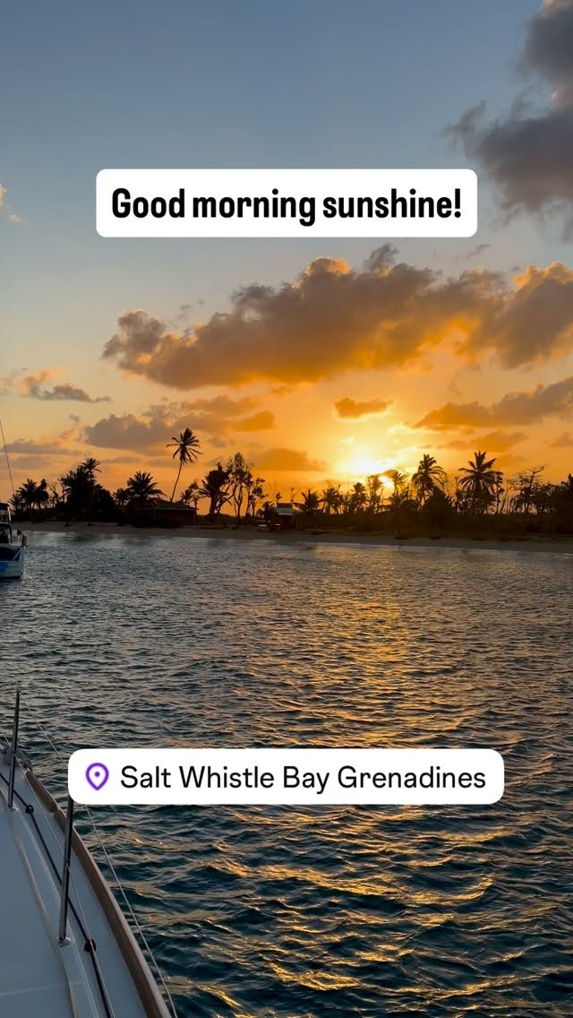 Another day in paradise - Sonnenaufgang in der Salt Whistle Bay.
Sei das nächste mal dabei!#karibik #bodensee #meer #sun